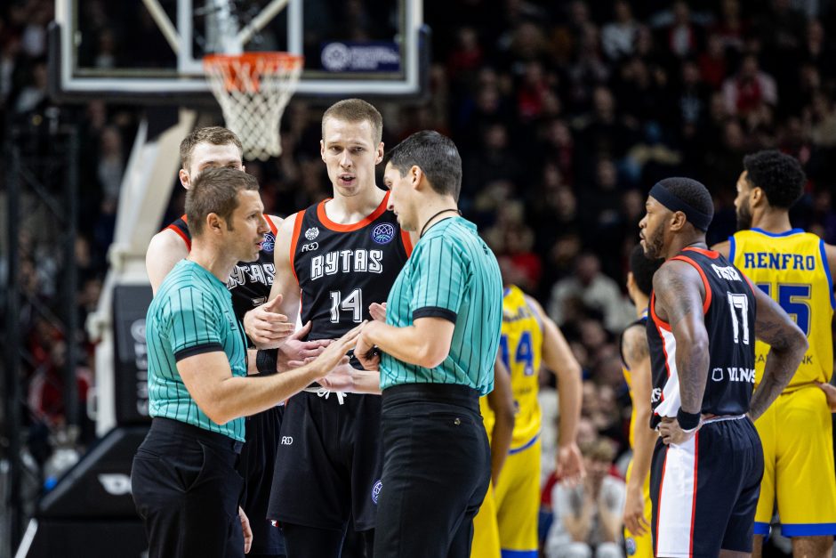 Čempionų lygos įkrintamąsias „Rytas“ pradėjo skaudžia nesėkme