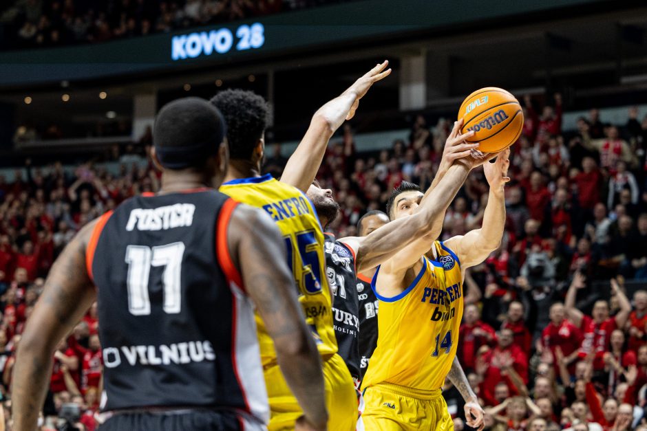 Čempionų lygos įkrintamąsias „Rytas“ pradėjo skaudžia nesėkme