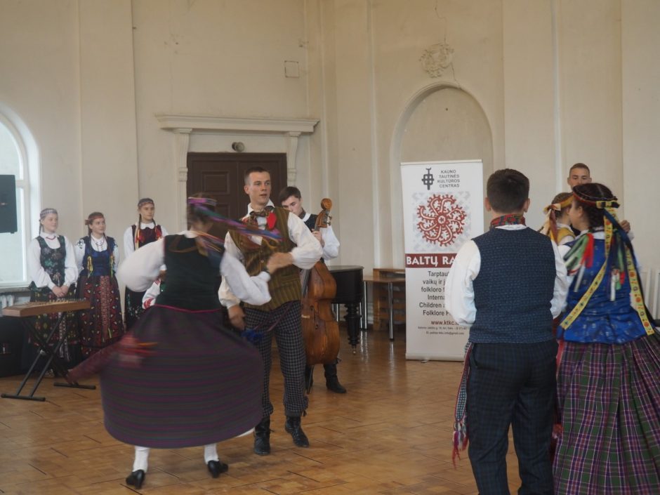 Kaune vyko vienuoliktasis  folkloro festivalis „Baltų raštai 2019“