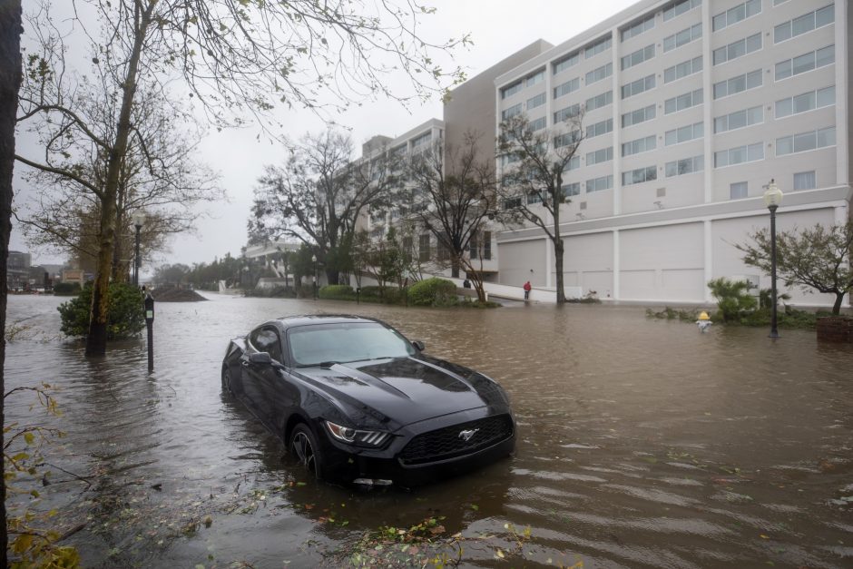 Uraganas Florence pareikalavo aukų