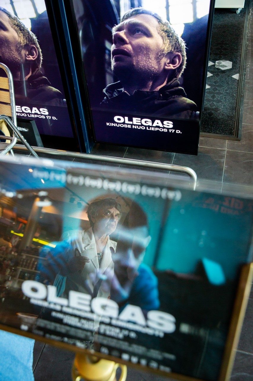 Įtempto siužeto drama „Olegas“ pradeda kelionę Lietuvos kino teatruose