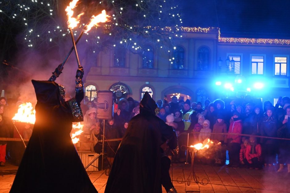 Europos kultūros sostinę laimino Trys karaliai