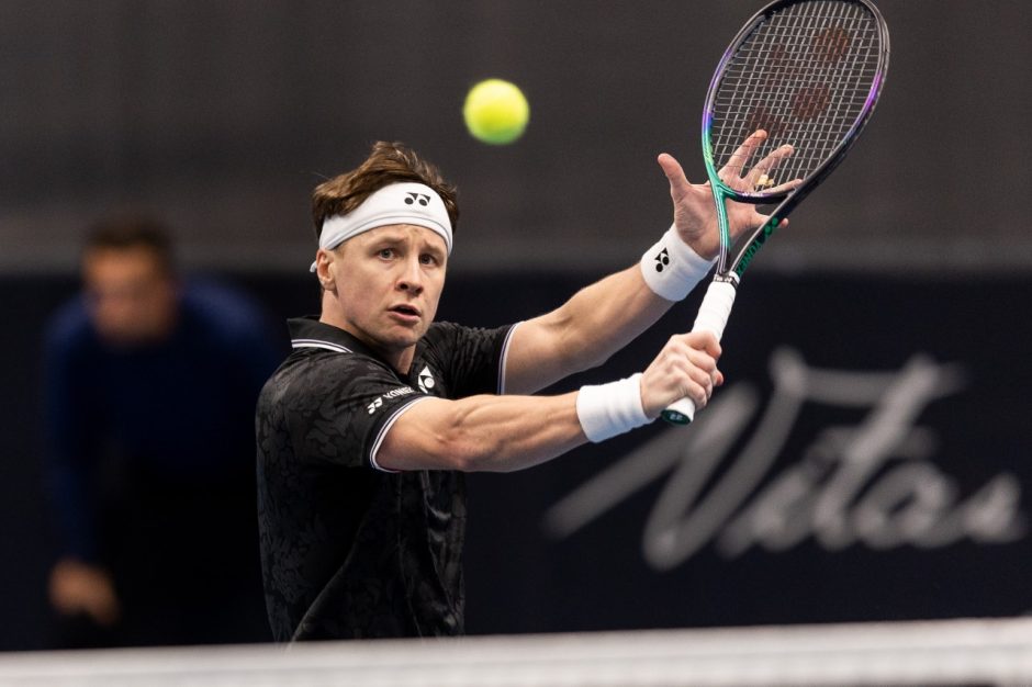 R. Berankis „Vitas Gerulaitis Cup“ turnyre startavo pergalingai