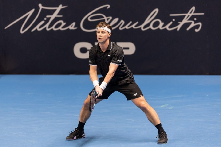 R. Berankis „Vitas Gerulaitis Cup“ turnyre startavo pergalingai