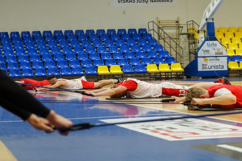 „M Basket“ pradėjo pasirengimą sezonui