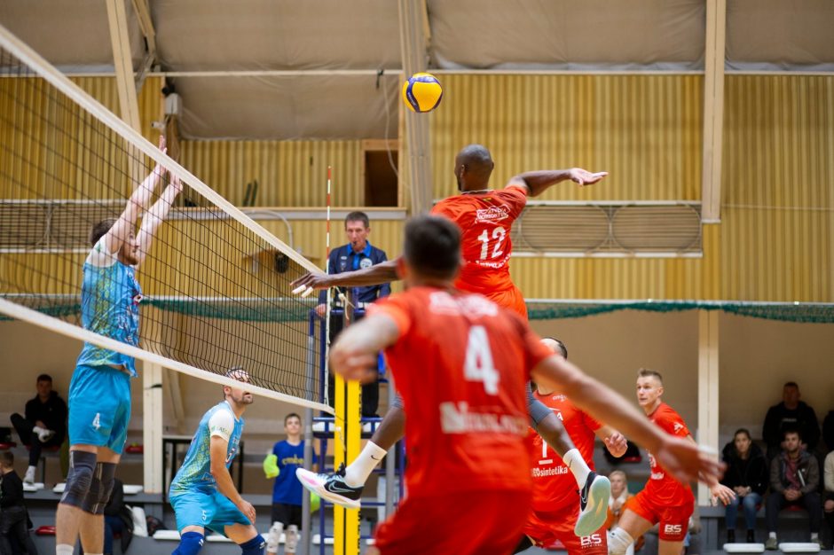 „Amber Volley“ tinklininkai Baltijos lygos sezoną pradėjo derlingai