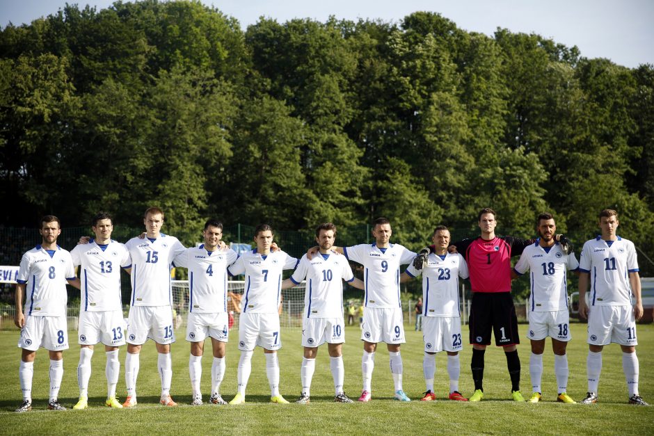 Pasaulio futbolo čempionatas: F grupės komandų sudėtys