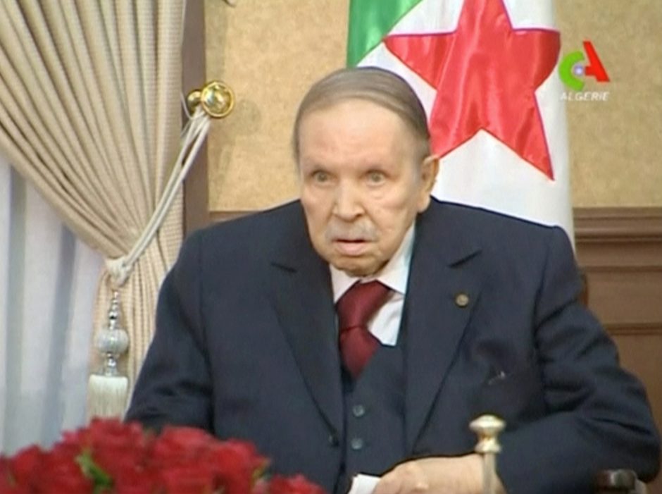 Atsistatydino Alžyro prezidentas A. Bouteflika