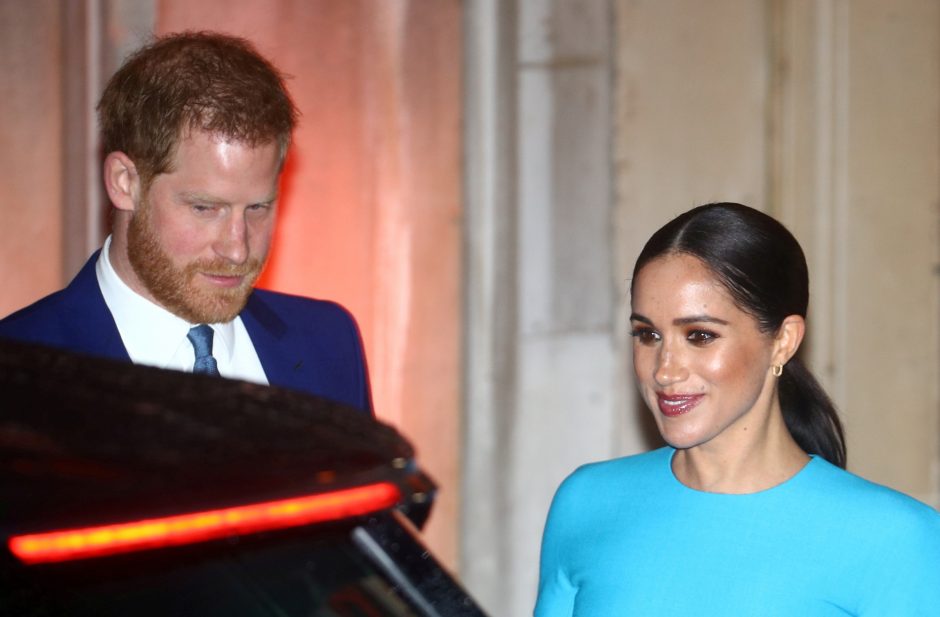 Princas Harry ir Meghan atsisveikino su karališkosiomis pareigomis