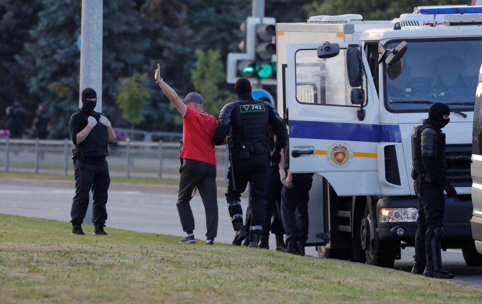 G. Nausėda įsitikinęs: S. Cichanouskajos vaizdo įrašai daryti ne laisva valia