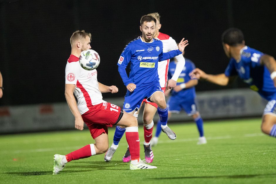 „Hegelmann Litauen“ perrašė klubo istoriją: pateko į LFF taurės pusfinalį