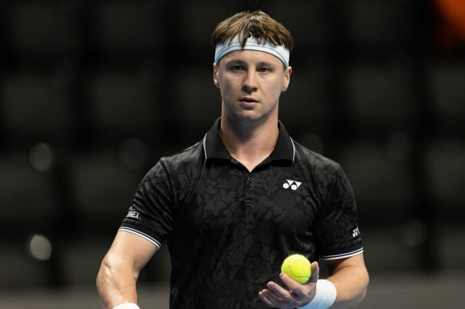 R. Berankis „Vitas Gerulaitis Cup“ turnyre startavo pergalingai