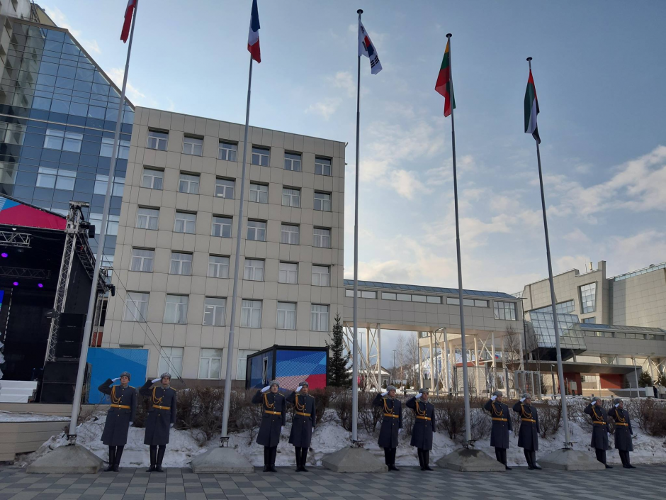 Žiemos universiadoje Krasnojarske lietuviai medalių neiškovojo