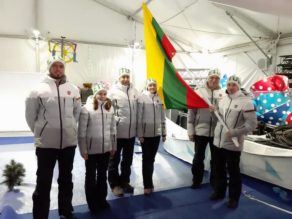 Žiemos universiadoje Krasnojarske lietuviai medalių neiškovojo