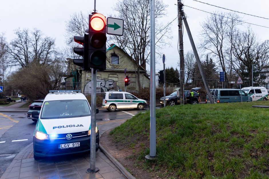 Garsiosios bėglių gaudynės Vilniuje: paaiškėjo, kodėl pareigūnai juos vijosi