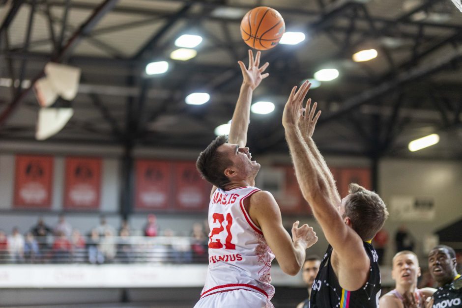  			 Čempionus patiesęs „Rytas” pratęsė sezoną tarptautiniame fronte