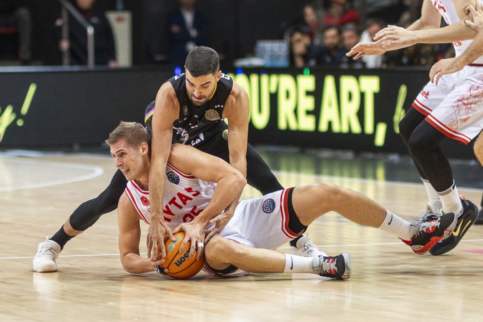  			 Čempionus patiesęs „Rytas” pratęsė sezoną tarptautiniame fronte