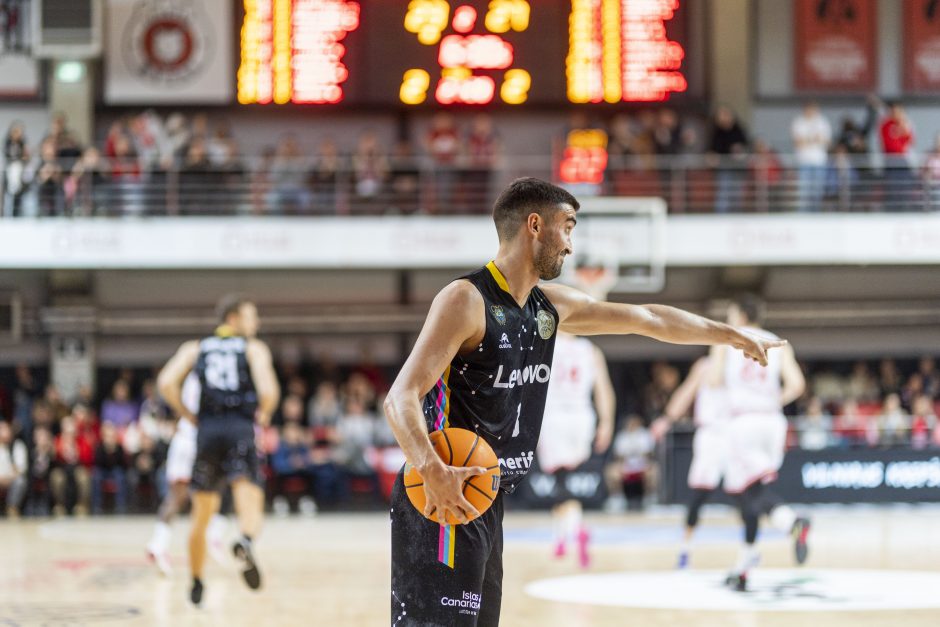  			 Čempionus patiesęs „Rytas” pratęsė sezoną tarptautiniame fronte