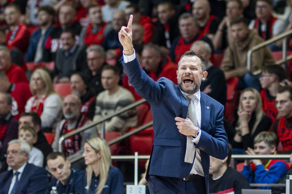  			 Čempionus patiesęs „Rytas” pratęsė sezoną tarptautiniame fronte