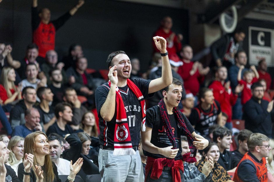  			 Čempionus patiesęs „Rytas” pratęsė sezoną tarptautiniame fronte