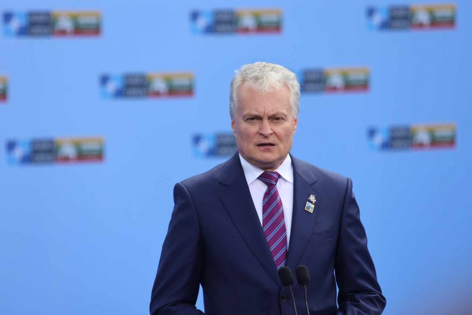 G. Nausėda: Vilniuje priimti sprendimai rodo NATO vienybę ir stiprybę