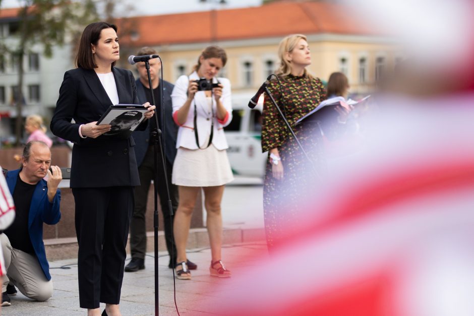 A. Lukašenkos „apgaulę“ minintys baltarusiai: mes nekalti, kad valdžią užgrobė psichopatas