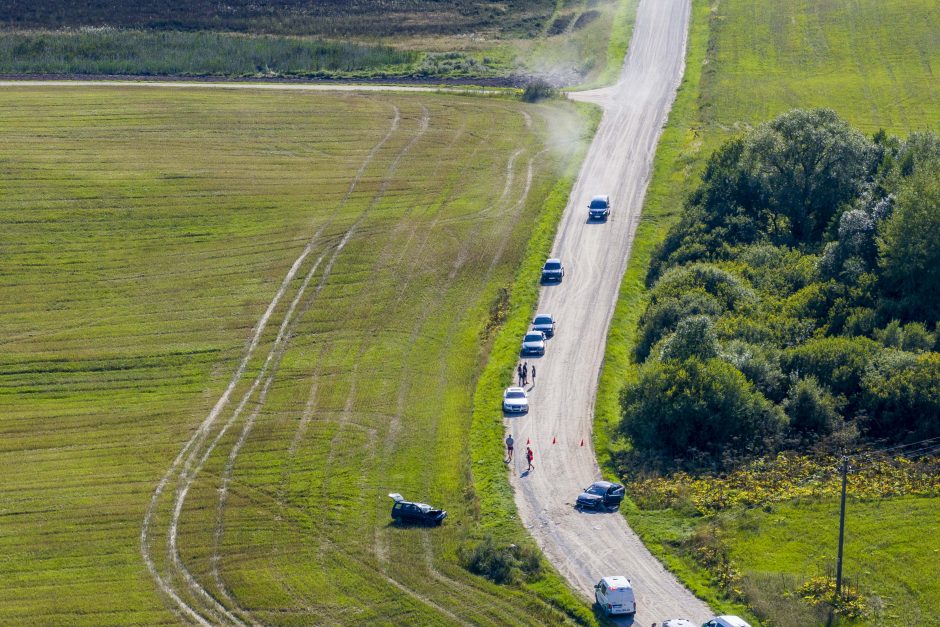 Vilniaus rajone susidūrus automobiliams žuvo vieno jų vairuotojas, sužeista keleivė