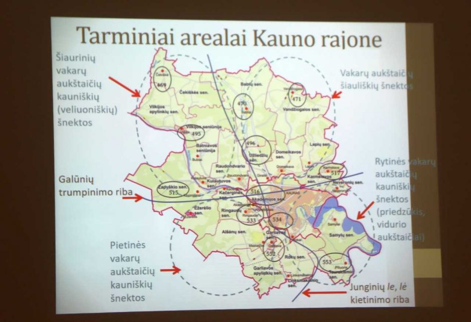 Mokslinė studija atskleidžia tarmių grožį ir jų kitimą