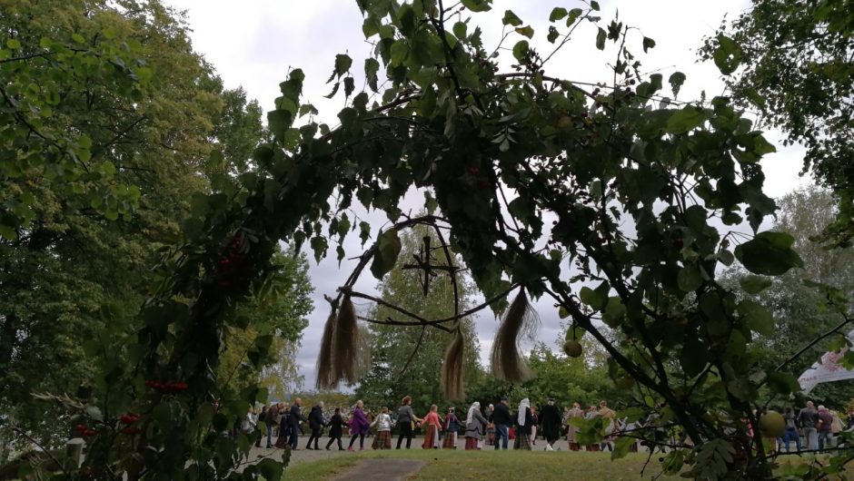 Kaune vyko vienuoliktasis  folkloro festivalis „Baltų raštai 2019“