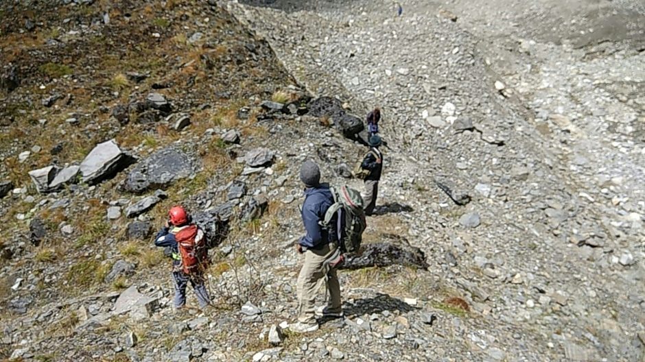 Nepale ant septintos pagal aukštį pasaulio viršukalnės nukritę žuvo penki rusų alpinistai