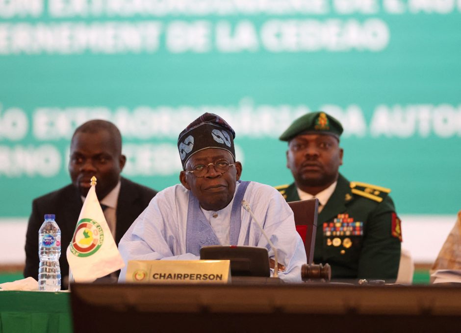 Nigerijos prezidentas: diplomatija yra geriausias būdas spręsti Nigerio krizę