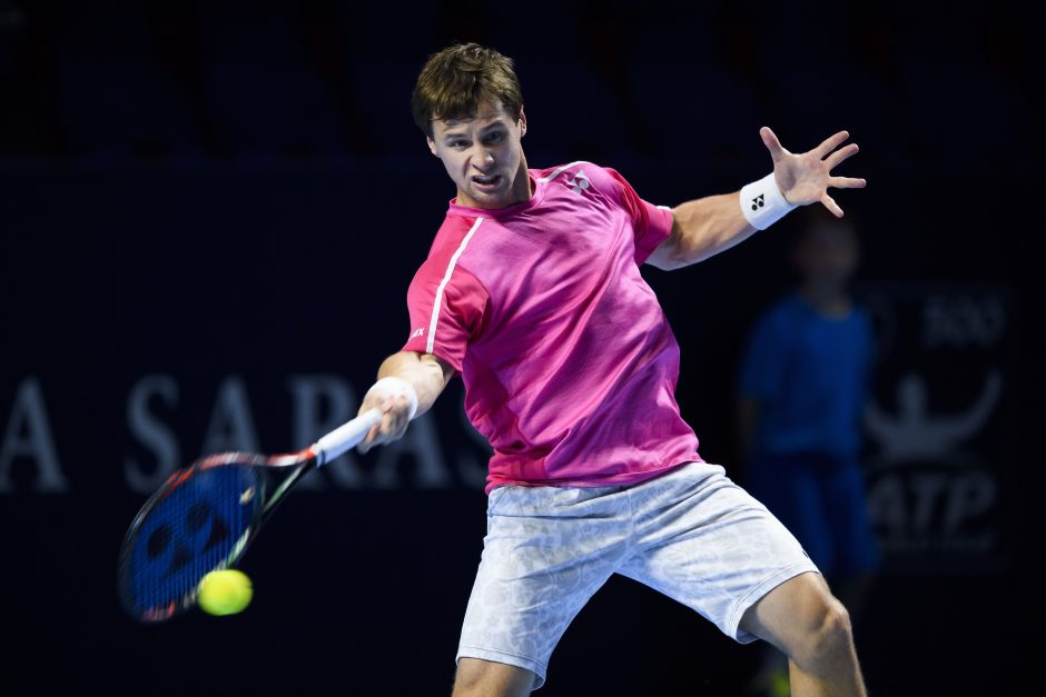 R. Berankis Prancūzijoje iškopė į pusfinalį