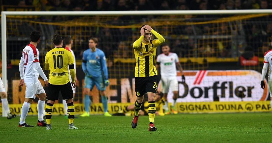 Bundeslyga: „Borussia“ visus metus nepralaimėjo namuose