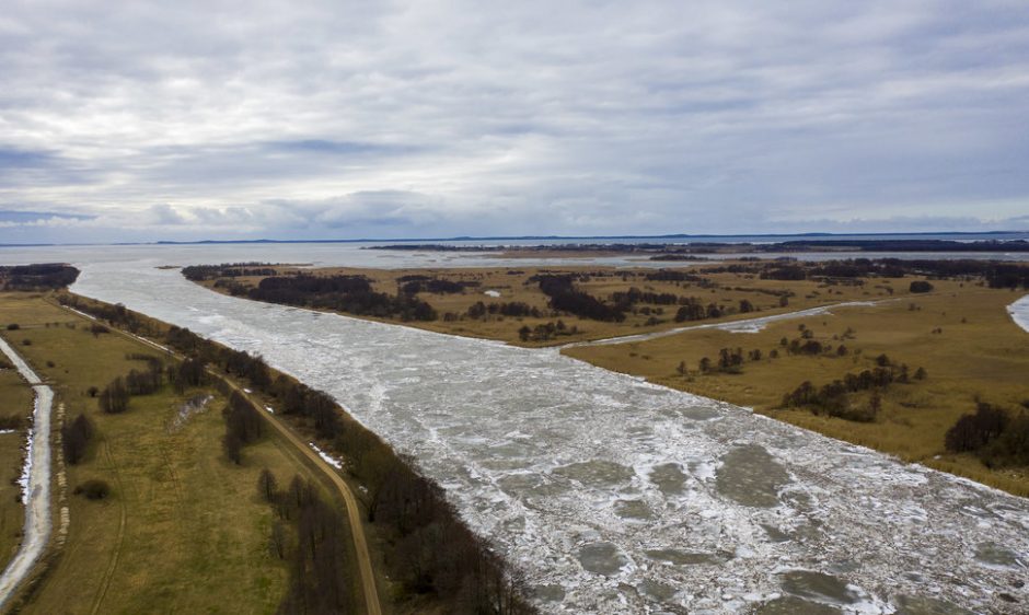 Kai kuriose šalies upėse – stichinis ir pavojingas vandens lygis