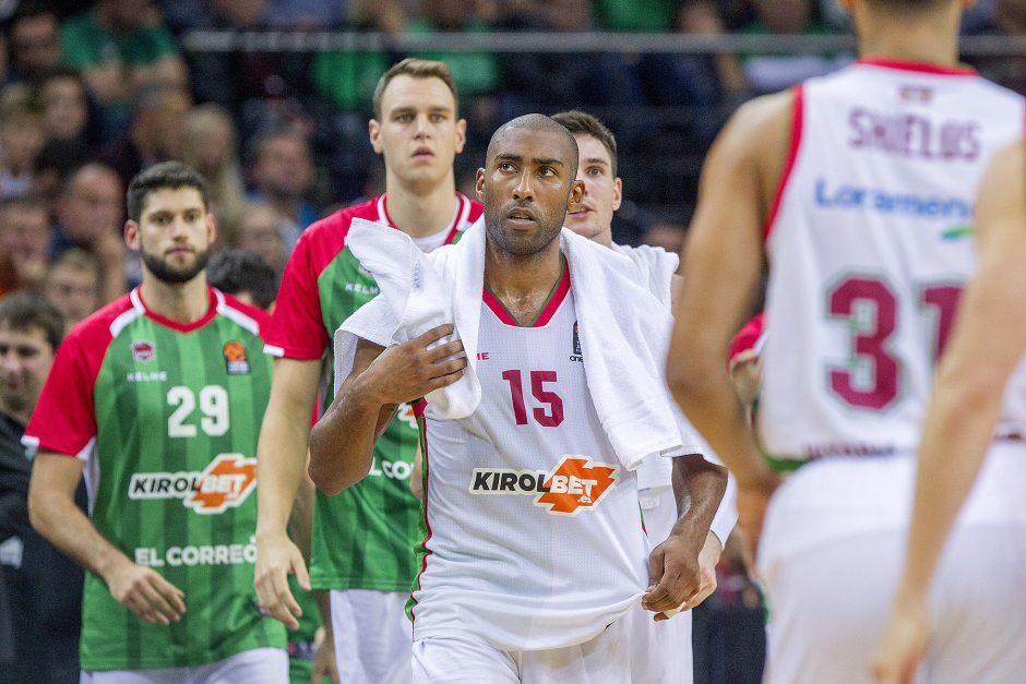 „Baskonia“ krepšininkai sutriuškino Podgoricos komandą