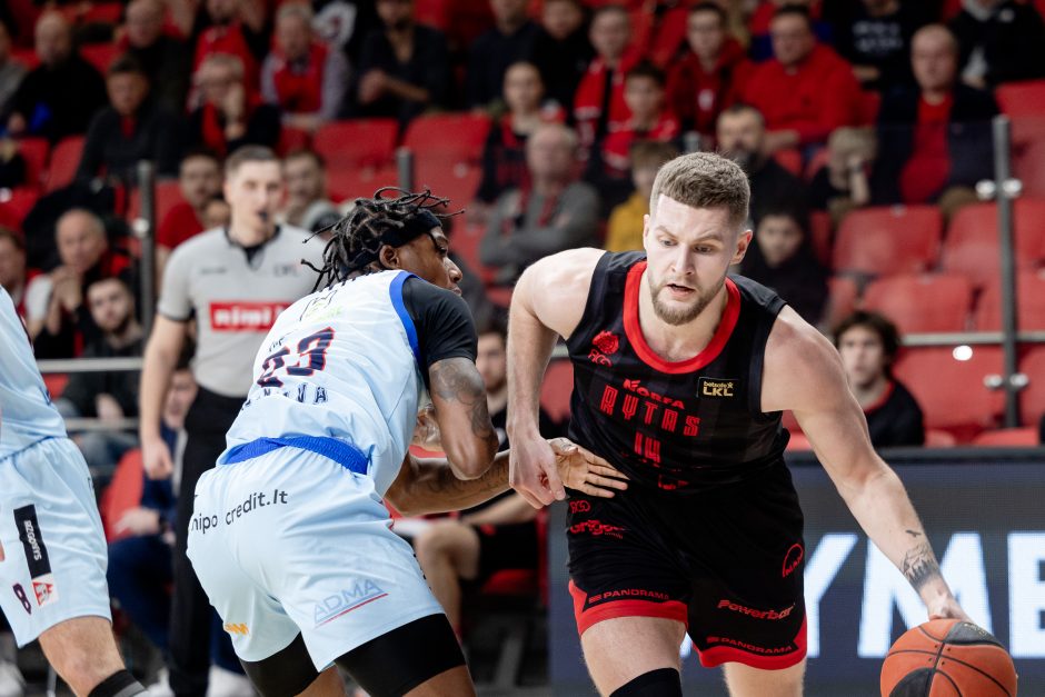 „Betsafe-LKL“: Vilniaus „Rytas“ – Jonavos „CBet“ 84:80