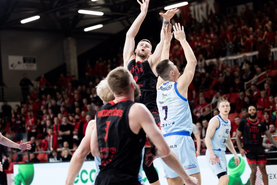 „Betsafe-LKL“: Vilniaus „Rytas“ – Jonavos „CBet“ 84:80