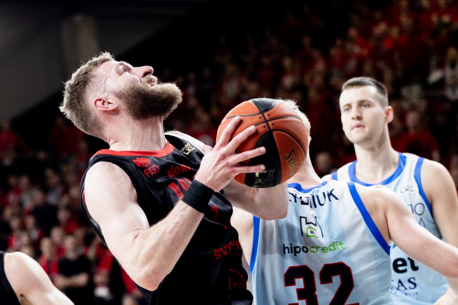 „Betsafe-LKL“: Vilniaus „Rytas“ – Jonavos „CBet“ 84:80