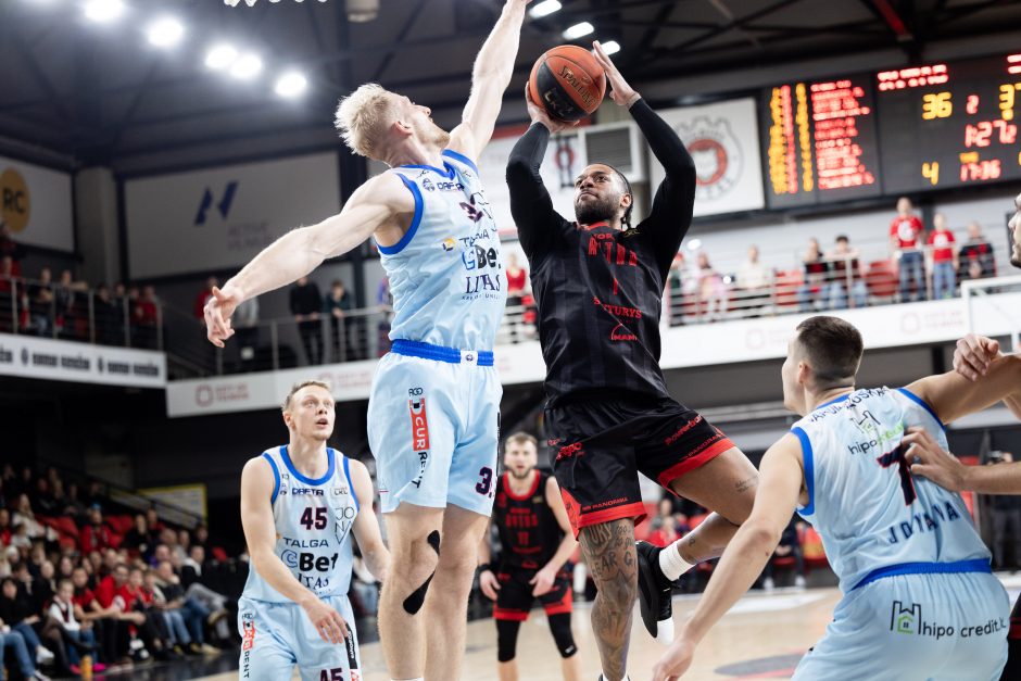 „Betsafe-LKL“: Vilniaus „Rytas“ – Jonavos „CBet“ 84:80