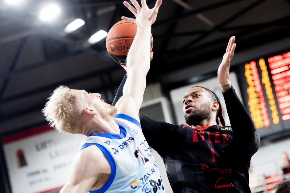 „Betsafe-LKL“: Vilniaus „Rytas“ – Jonavos „CBet“ 84:80