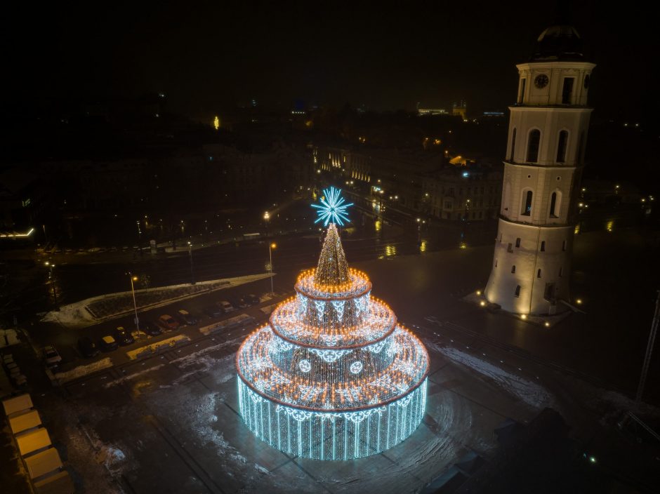 J. Statkevičius apie Vilniaus kalėdinę eglę rėžė tiesiai: pakvipo apgaule!