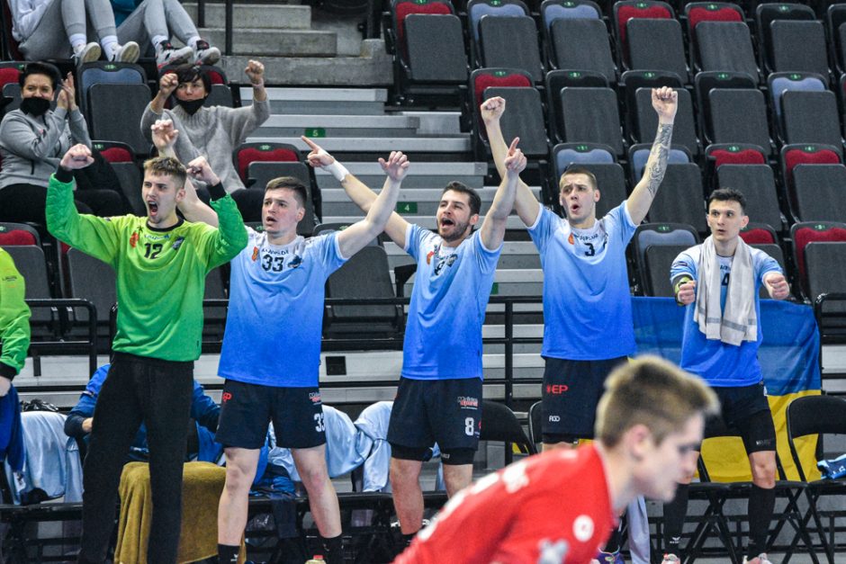 Ukrainiečių vedamas „Dragūnas“ LRF taurės finale susitiks su „Granito“ rankininkais