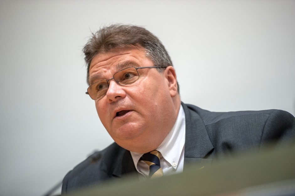 L. Linkevičius: Rusijos veto dėl tribunolo sustiprins teroristų nebaudžiamumą