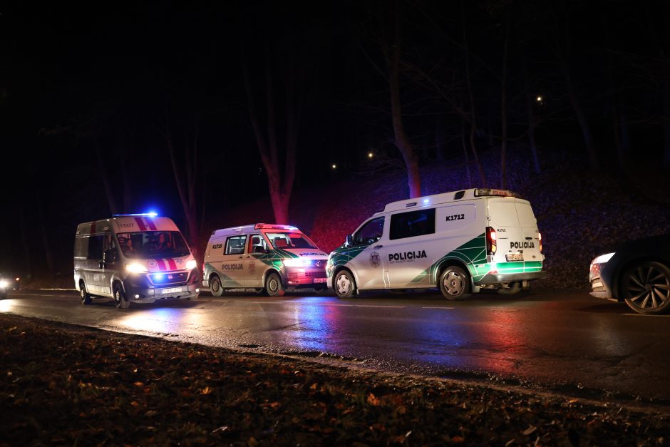 Linkuvos gatvėje teisės vairuoti neturintis vyras nesuvaldė automobilio ir nuvažiavo nuo kelio