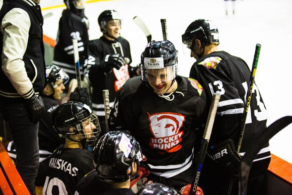 Debiutantų įvarčiai padėjo „Hockey Punks“ įveikti iššūkį metusius lygos naujokus