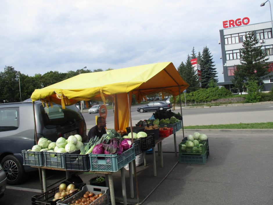 Nuo šiandien Ūkininkų turgelis Kaune – naujoje vietoje