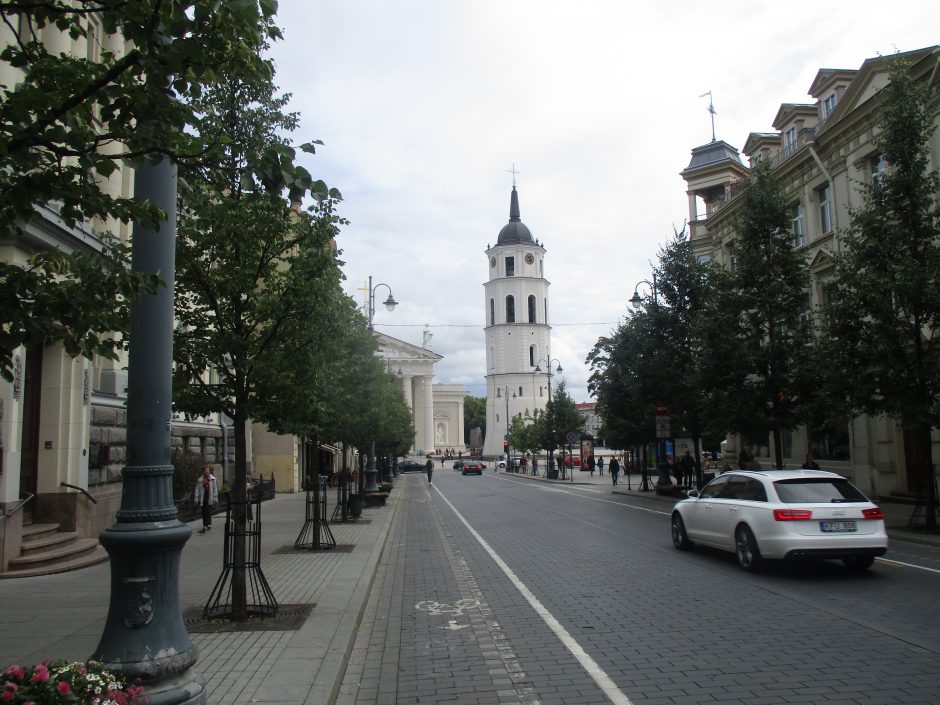 Vilnius pradeda rinkti turisto rinkliavą