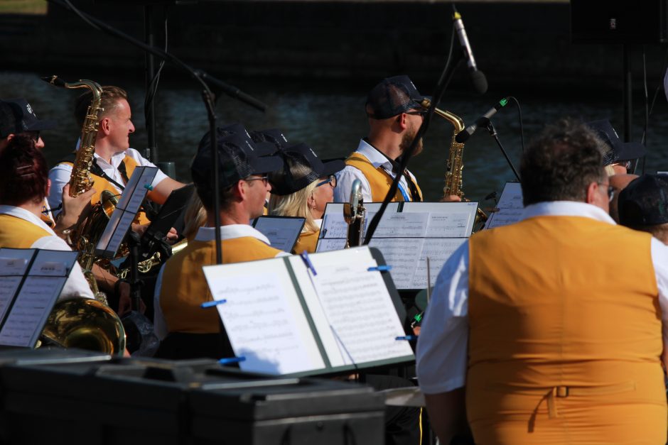 Pirmą kartą Klaipėdoje  – Tarptautinis orkestrų festivalis