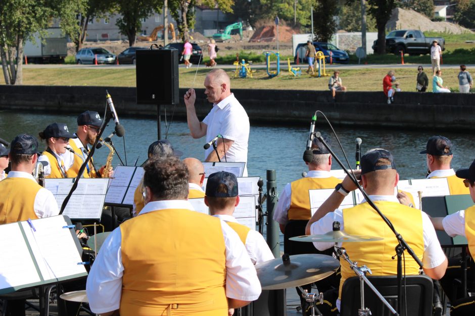 Pirmą kartą Klaipėdoje  – Tarptautinis orkestrų festivalis