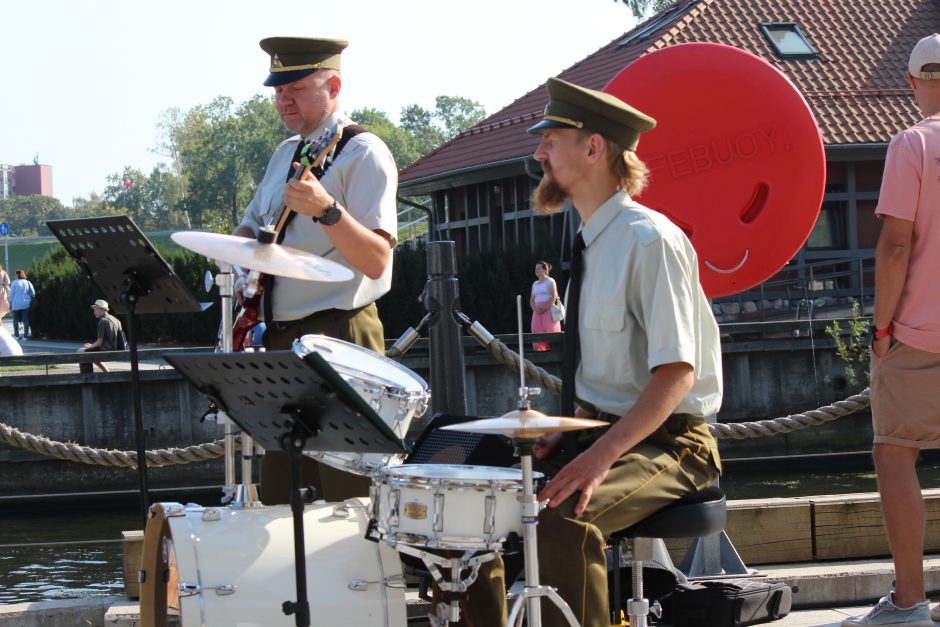 Pirmą kartą Klaipėdoje  – Tarptautinis orkestrų festivalis